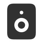 Speaker SVG Icon